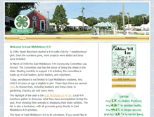 Tablet Screenshot of eastmiddleboro4h.org